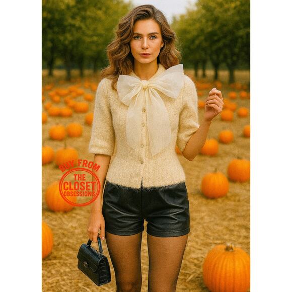 RARE!!! ZARA Wool-Blend Knit Top NWT - Picture 2 of 16